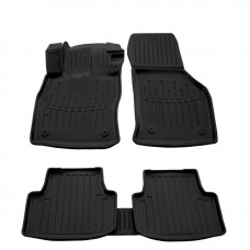 Коврики резиновые Stingray 3D (5 шт, полиуретан) для Skoda Octavia IV A8 2020- гг