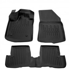 Резиновые коврики Stingray 3D (4 шт) для Dacia Lodgy 2012-2022 гг