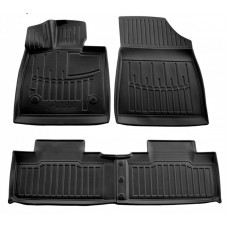 Резиновые коврики Stingray 3D (4 шт) для BYD Song Plus EV для BYD Song 2023- гг