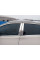 Хромированные Накладки на Дверные Стойки (4 шт, Нерж Сталь) Carmos - Турецкая Нержавеющая Сталь для Nissan Qashqai 2007-2010 гг