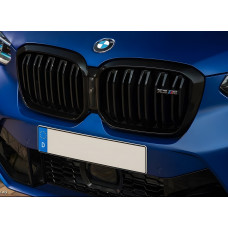 Решетка радиатора в стиле X3M F97 (2022-2024) для BMW X3 G01 2018- гг
