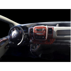 Накладка на торпеду Дерево для Fiat Talento 2016- гг