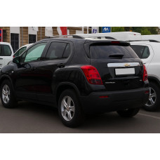 Хромированная накладка над номером Libao (ABS) для Chevrolet Trax 2012-2023 гг