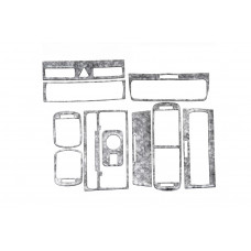 Накладки на панель приборов (2000-2003) Темное дерево для Ауди A3