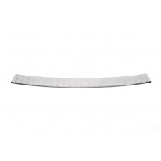 Накладка на задний бампер Carmos нержавейка для Volkswagen Caddy 2020- гг