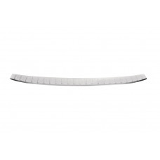 Накладка на задний бампер Carmos (для v90, нержавейка) для Volvo S90/V90 2016- гг