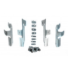 Крепления для боковых подножек для Ауди Q5 2008-2017 гг