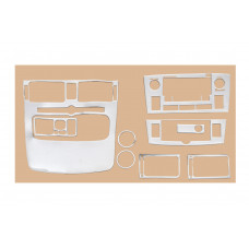 Накладки на панель Small Дерево для Toyota Avensis 2003-2009 рр