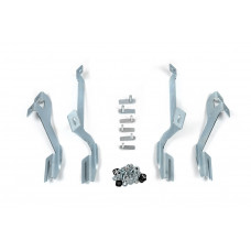 Крепления для боковых подножек для Chery Tiggo 8 2017- гг