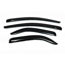 Ветровики SD (4 шт, HIC) для Chevrolet Aveo T200 2002-2008 гг