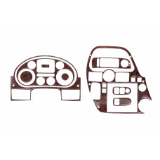 Накладки на панель (под дерево) для DAF XF105 2005-2013 гг