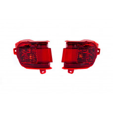 Задние фонари (2 шт, 2012-2015, Стандарт) для Lexus LX570/450d