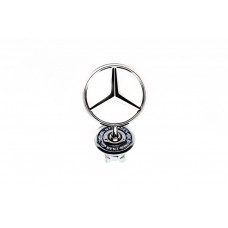 Эмблема прицел (с надписью) для Mercedes S-сlass W140 1991-1998 гг