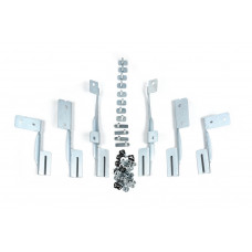 Крепления для боковых подножек для Volvo XC60 2017- гг