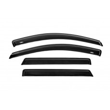 Ветровики на окна (4 шт, HIC) для Dodge Journey 2008-2020 гг