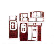 Накладки на Панель Приборов Темное дерево для Ауди A6 C5 2001-2004 гг