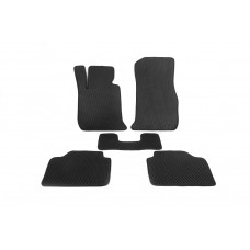 Коврики EVA (Для F10/31, черные) для BMW 3 серия F-30/31/34 2012-2019 гг