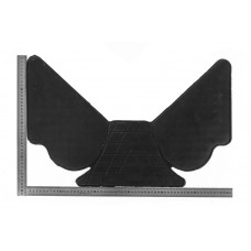 Задний коврик тоннеля (Stingray Premium) для Volkswagen Polo 2010-2017 гг