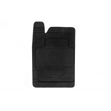 Универсальный резиновый коврик водителя (1 шт, Polytep)