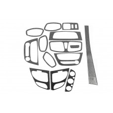 Накладки на Панель Приборов Алюминий для Renault Fluence 2009-2016 гг