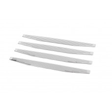 Накладки на внутренние пороги (4 шт, нержавейка) для Volkswagen Caddy 2020- гг