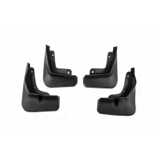 Оригинальные брызговики EuroCap (4 шт) для Chery Tiggo 7 2016-2019 гг