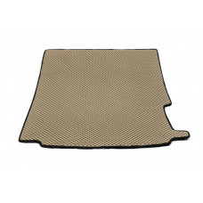 Коврик багажника (EVA, Бежевый) для BMW X3 F-25 2011-2018 гг