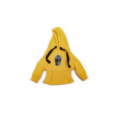 Чехол на рычаг КПП худи V912 (Череп QP)