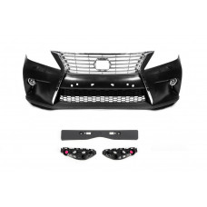 Передний бампер OEM 2013 2009-2012, с оптикой для Lexus RX