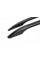 Черные рейлинги Long, пластиковые ножки для Nissan NV400 2010-2024 гг