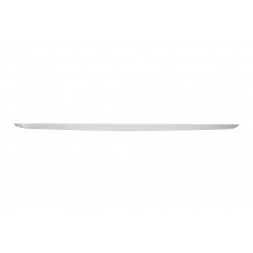 Накладка на крышку багажника Carmos (SD, нержавейка) для Opel Astra J 2009-2015 гг