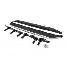 Боковые Подножки Niken (2 шт., Алюминий) для Land Rover Freelander II 2006-2014 гг