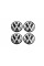 Колпачки на диски 65/56мм VW65tur (4 шт) для Volkswagen