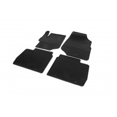 Гумові килимки (4 шт, Polytep) для Peugeot 301 2012- рр