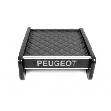 Полка на панель 2000-2006 (Серая с серой строчкой) для Peugeot Boxer