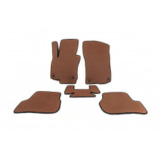Килимки EVA (цегляні) для Skoda Octavia II A5 2006-2010 рр