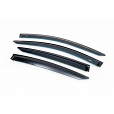 Ветровики HB/SD (4 шт, HIC) для Ford Focus IV 2018- гг