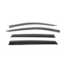 Ветровики на окна (4 шт, HIC) для Nissan X-trail T32/Rogue 2014-2021 гг