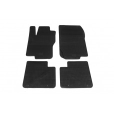 Резиновые коврики (4 шт, Polytep) для Mercedes ML W164 2005-2011 гг