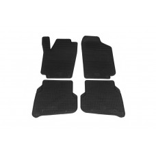 Резиновые коврики (4 шт, Polytep) для Volkswagen Polo 2010-2017 гг