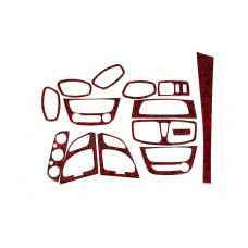 Накладки на Панель Приборов Дерево для Renault Fluence 2009-2016 гг