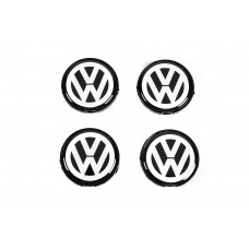 Колпачки на диски 56/52мм vwor5652 V-2 (4 шт) для Volkswagen