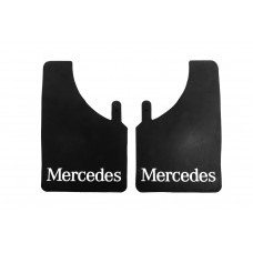Универсальные брызговики Polytep (230*375, 2 шт) для Mercedes