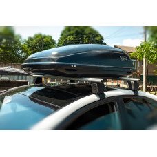 Перемички на гладку дах (2 шт, Asaf V4) для Hyundai Sonata YF 2010-2014 рр