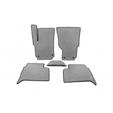 Килимки EVA (Сірий) для Volkswagen Amarok 2010-2022 рр