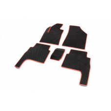 Коврики EVA (черные) 2010-2012 для Hyundai Santa Fe 2