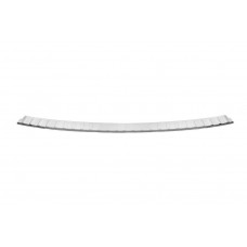 Накладка на задний бампер Carmos Нержавеющая сталь Глянец для Dacia Jogger 2022- гг