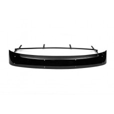 Дефлектор лобового стекла (черный глянец, 5мм) для Man TGE 2017- гг