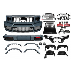 Комплект рестайлинга в G63 BRB 2018 для Mercedes G сlass W463 1990-2018 гг