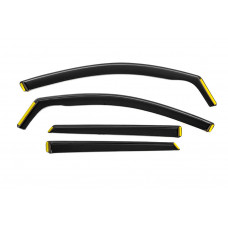 Вітровики вставні Niken Luxury (4 шт) для Hyundai Tucson TL 2016-2021 рр